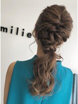 ヘアサロン ミリエ(HAIR SALON milie)&nbsp;ヘアセット
