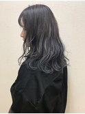 ブルーラベンダー ハイライト