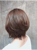 伸ばしかけエアリーヘアー