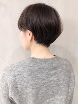 アルバム 渋谷パルコ(ALBUM)&nbsp;丸みショート_スリークボブ厚めバングローライト_ba283604