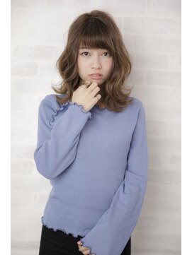 アフロディーテ ギンザ 秋葉原店(APHRODITE GINZA) 切りっぱなしボブ/エアリーロング/美髪/ピンクブラウン/秋葉原