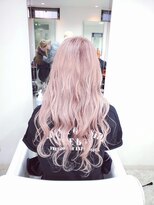 メルマードバーベル(Mermard Bavel)&nbsp;ホワイトピンクベージュ