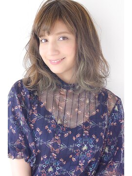 キートスバイガーランド (Kiitos by Garland) [Kiitos/吉祥寺] ☆透け感ヴェールウェーブミディ☆