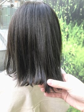 デヴェロペ(Devellope.) 【Devellope.】千葉担当 カーキアッシュ 赤み消しカラー