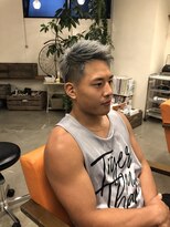 ヘアガーデンリゾートグランツ 淵野辺(Hair Garden Resort Glanz)&nbsp;ジェットモヒカン フェードスタイル