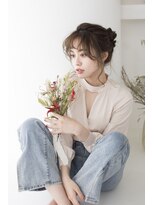 トティア 堀江(Totia)&nbsp;【Totia堀江】ルーズアップ×オリーブグレージュ