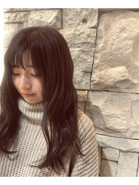 シェル 吉祥寺(shell) 20代30代40代大人可愛いゆるふわ愛され髪