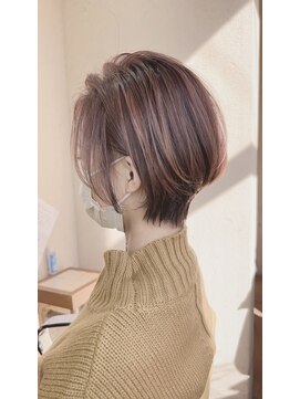 スタジオ キャンパス ショートボブ