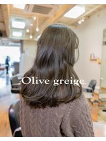 フィッツコア(FITS CORE)&nbsp;髪質改善で作るオリーブグレージュ