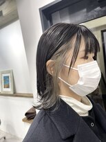 フォーク(FOLK)&nbsp;YAMATO 春カラー　インナーカラー×ヌーディベージュ