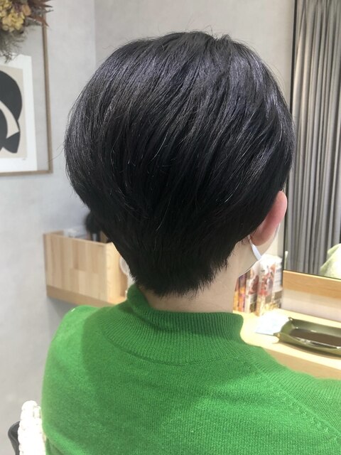 元住吉ヘアーサロンオレオ/30代40代50代ショート特化