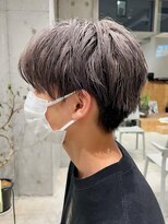 ライラ(Lyla)&nbsp;guest hair ブリーチ1回でできる！グレージュセンターパート