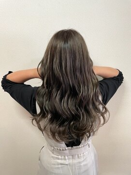 ヘアハウス ルアナ(Hair House Luana by NYNY) コントラストモノトーンハイライト☆