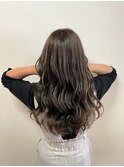 コントラストモノトーンハイライト☆