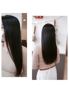 ワンダービューティーサノ(Wonder Beauty SANO) サラつやストレート☆