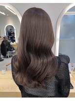 ジーナ 渋谷駅前(Zina)&nbsp;shion 透明感抜群クリアグレージュ