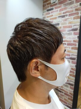 チルヘアー(CHILL hair) 大人ナチュラルショート