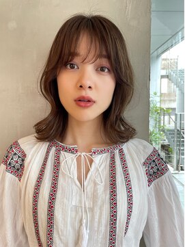 ビュートリアム 南青山(BEAUTRIUM) ふんわりくびれボブ パーマ イルミナカラー 表参道 20代30代40代