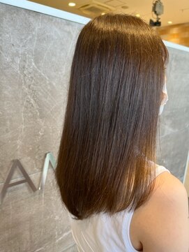 ヘアメイク サンサーラ 志度店(Hair Make SAMSARA) 柔らかベージュ