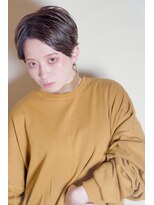 クシュ 所沢西口プロぺ通り(kusyu... )&nbsp;カール×セミディ×シアーカラー×姫カット×ダークアッシュ