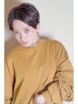 クシュ 所沢西口プロぺ通り(kusyu... ) カール×セミディ×シアーカラー×姫カット×ダークアッシュ