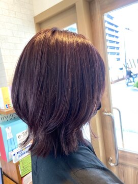 サロンドアンアリー(Salon de an Ally) [Salon de an Ally/六町]レイヤーショート