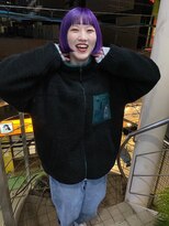 フィン(fin,)&nbsp;fin,/外ハネボブ/セクションカラー/グラデーションカラー