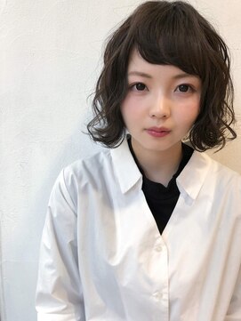 ロウバイレボ 柏(lou by revo) ショートボブ/ミニボブ/マッシュ/切りっぱなし/柏駅