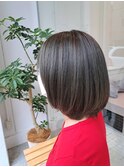 20代30代/くせ毛カバー/透明感ショート/ツヤ髪