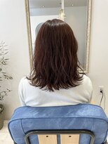 グルー(GLUE)&nbsp;切りっぱなし外ハネボブ