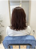切りっぱなし外ハネボブ
