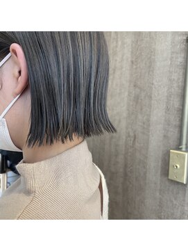 フニフニ(fni.fni) カット＋イルミナカラー＋極上AujuaTR＋marbb付き