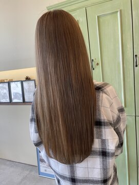 ブランシェ 高蔵寺店(BRANCHE) 【加藤】髪質改善×ケアブリーチ