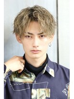 クリフ バイ リップス ヘアー(CLIF by LIPPS hair)&nbsp;センターパート　無造作　ツイストスパイラル