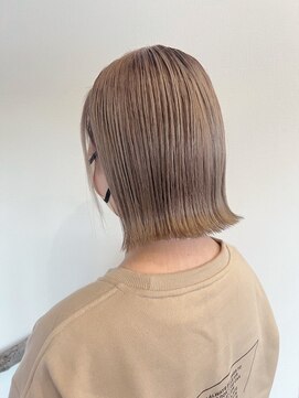 オーシー 新保店(O'sea) ” milk tea beige “