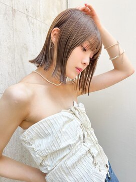 テイラー(Taylor) 【Taylor】大宮　ショコラブラウン×ぱつっとボブ