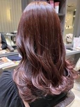 ヘアーメイク アンド(Hair make AND.)の写真/ダメージレスな“ふんわり”ゆるやかなパーマ◎絶妙な動きの再現で小顔が引き立つ☆【札幌 AND】