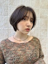 ビュートリアム 南青山(BEAUTRIUM)&nbsp;大人ショート　ショートボブ　くびれショート　表参道　30代40代