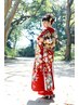 【お電話にてご予約下さい】 『卒業式/袴』 着付け & ヘアセット ￥13200