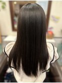 憧れストレート【アミノ酸縮毛矯正×活性ケラチン×天使の輪！】