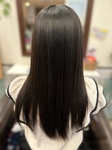 アイナ(aina) 憧れストレート【アミノ酸縮毛矯正×活性ケラチン×天使の輪！】