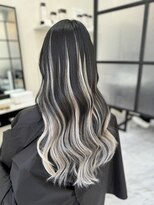 ラムシェール(LamChele)&nbsp;【lamchele】オレオカラー×シールエクステ