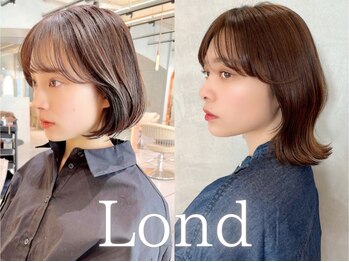 ロンド 銀座(Lond)の写真/【トリートメント+カット¥4800】顔周りレイヤーカットで韓国ボブ☆内巻き/外巻きアレンジも自在☆[銀座]