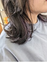 エルパライソ(Hair make Elparaiso)&nbsp;インナーカラー×レイヤー