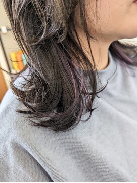 エルパライソ(Hair make Elparaiso) インナーカラー×レイヤー