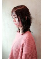 フィルドール(fild'or)&nbsp;〈伸ばしかけの方にオススメ〉柔らかな印象のレイヤースタイル