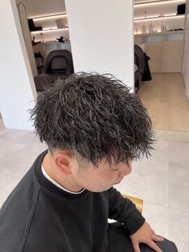 レンジヘアー(lange hair) 【TOKIYA】ソフトツイストパーマ/短髪パーマ