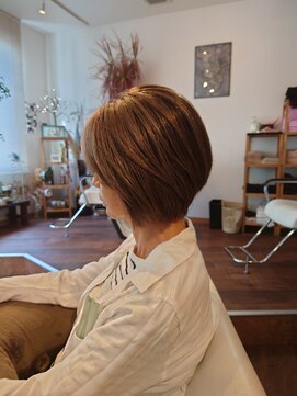 ガーデン(Garden) ショートボブ