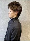 花田/メンズカット/ツイストパーマ/ウルフ/マッシュパーマ