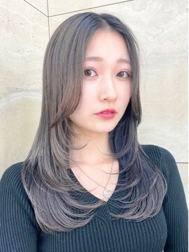 ロンドホットリップ 立川(Lond hot lip) 韓国レイヤー/韓国風/顔周り/髪質改善/黒髪/ブリーチなし 立川